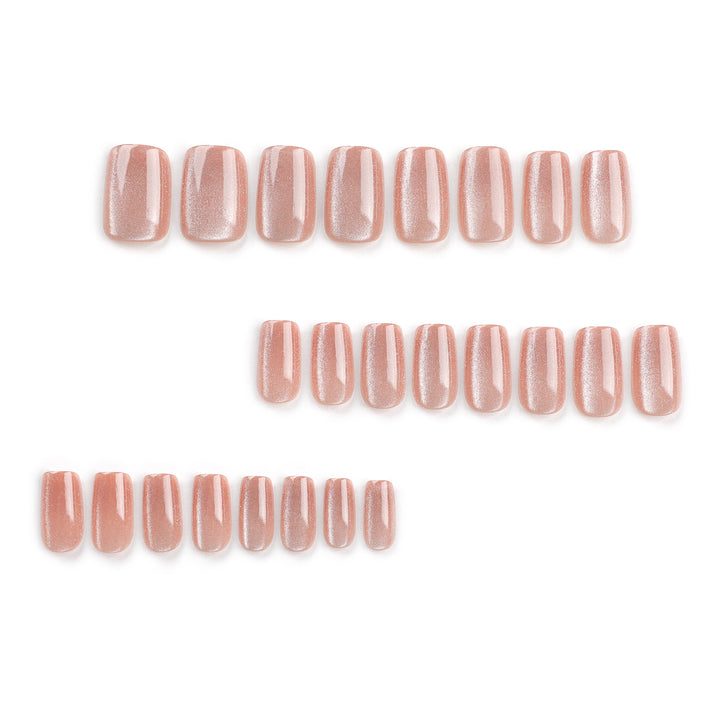 Luxurious gel nails with elegant high-gloss finish Stornfield