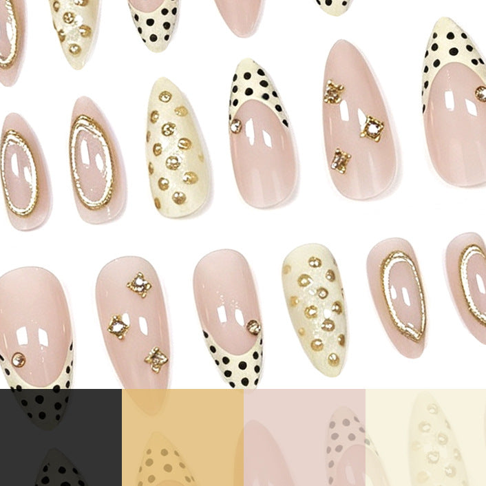 Elegant 3D Decorative Nail Enhancements Stornfield
