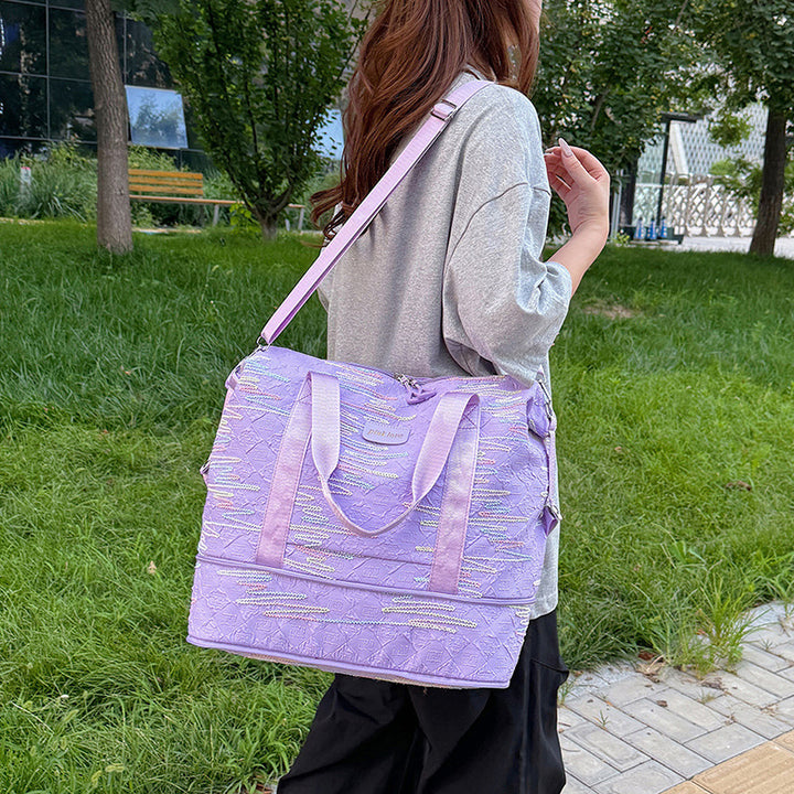 Spacious Multi-Purpose Travel Duffle Bag Stornfield