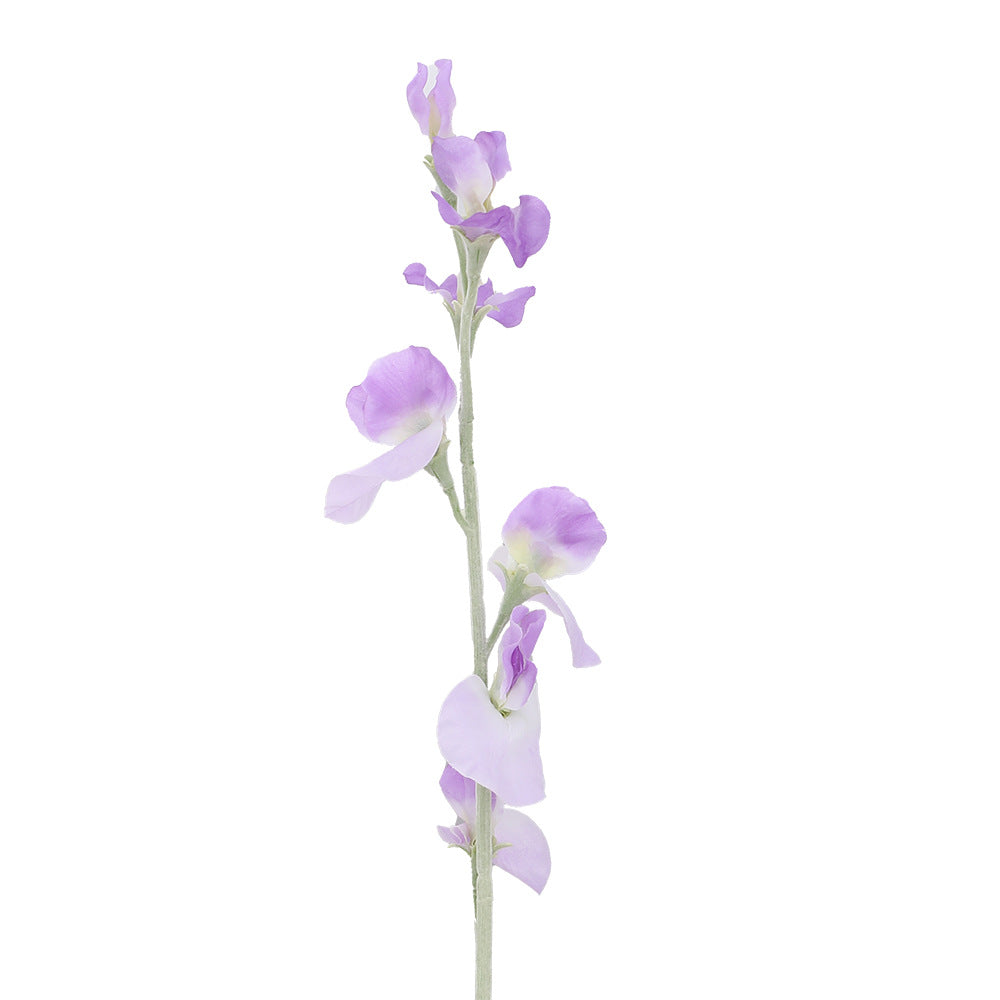 Artificial Sweet Pepperwort Flower Branch