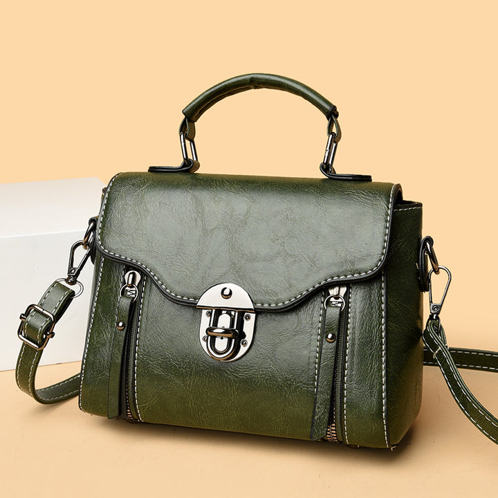 Vintage Leather Handbag