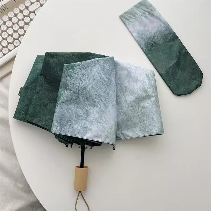 Women's Automatic Folding Umbrella with Elegant Structure Design Stornfield