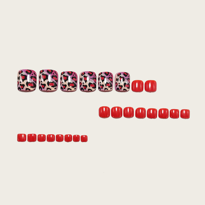 Creative Art Nails in Modern Leopard Look Stornfield
