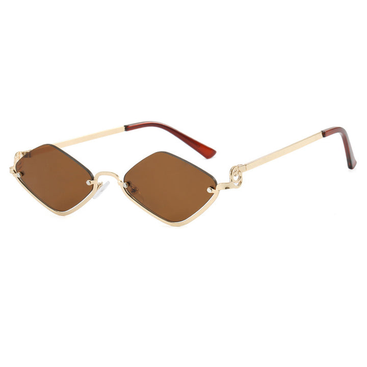 Ladies sunglasses in an elegant, geometric design Stornfield