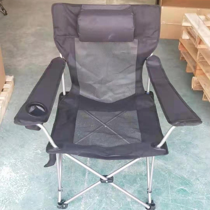 Ladies folding lounge chair with adjustable headrest Stornfield