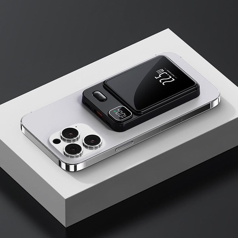 Powerful power bank with multifunctional LCD display and fast charging function Stornfield