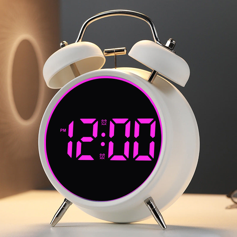 Digital alarm clock with alarm and temperature display Stornfield