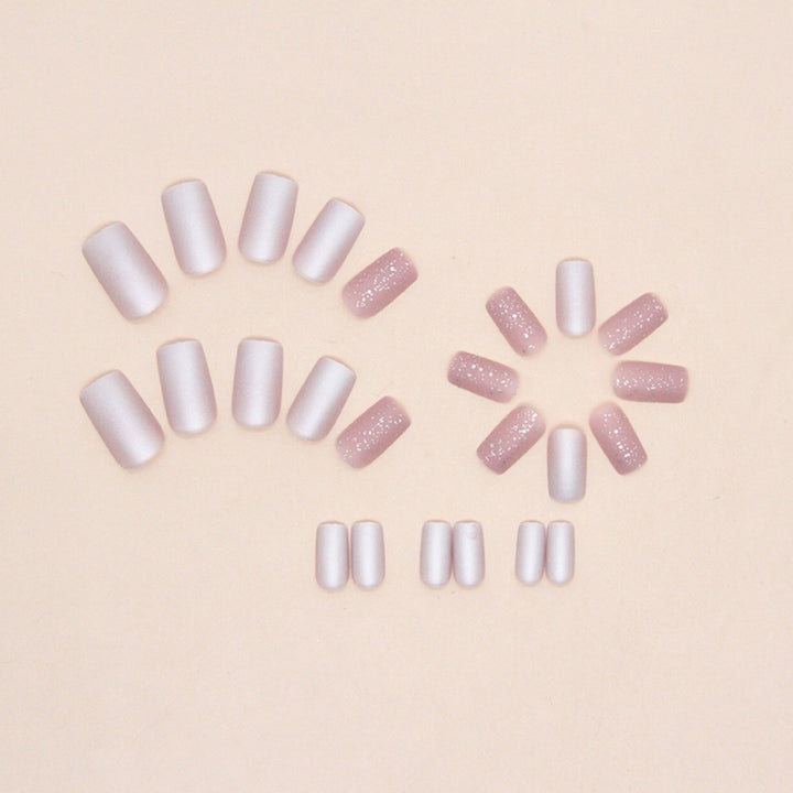 Glitter Finish Nail Art Stornfield
