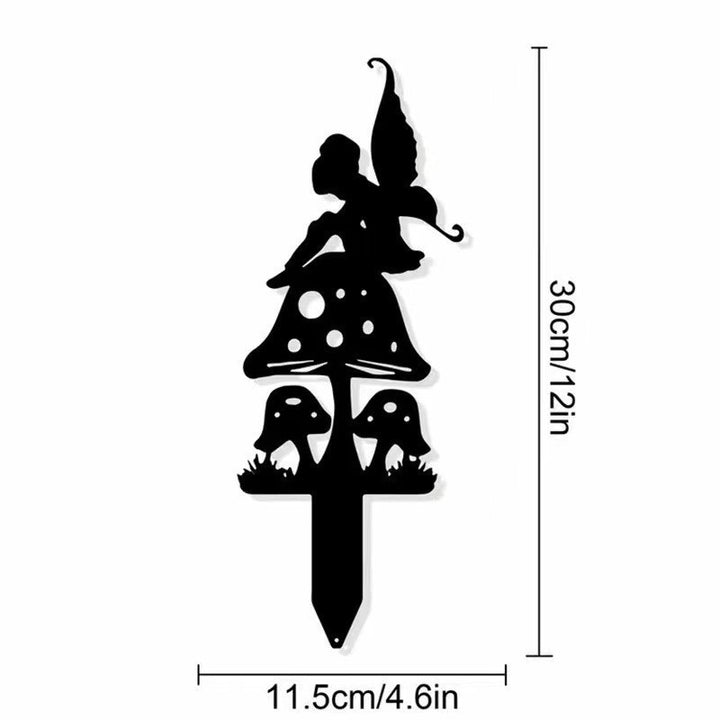 Decorative Garden Bird Stake Stornfield