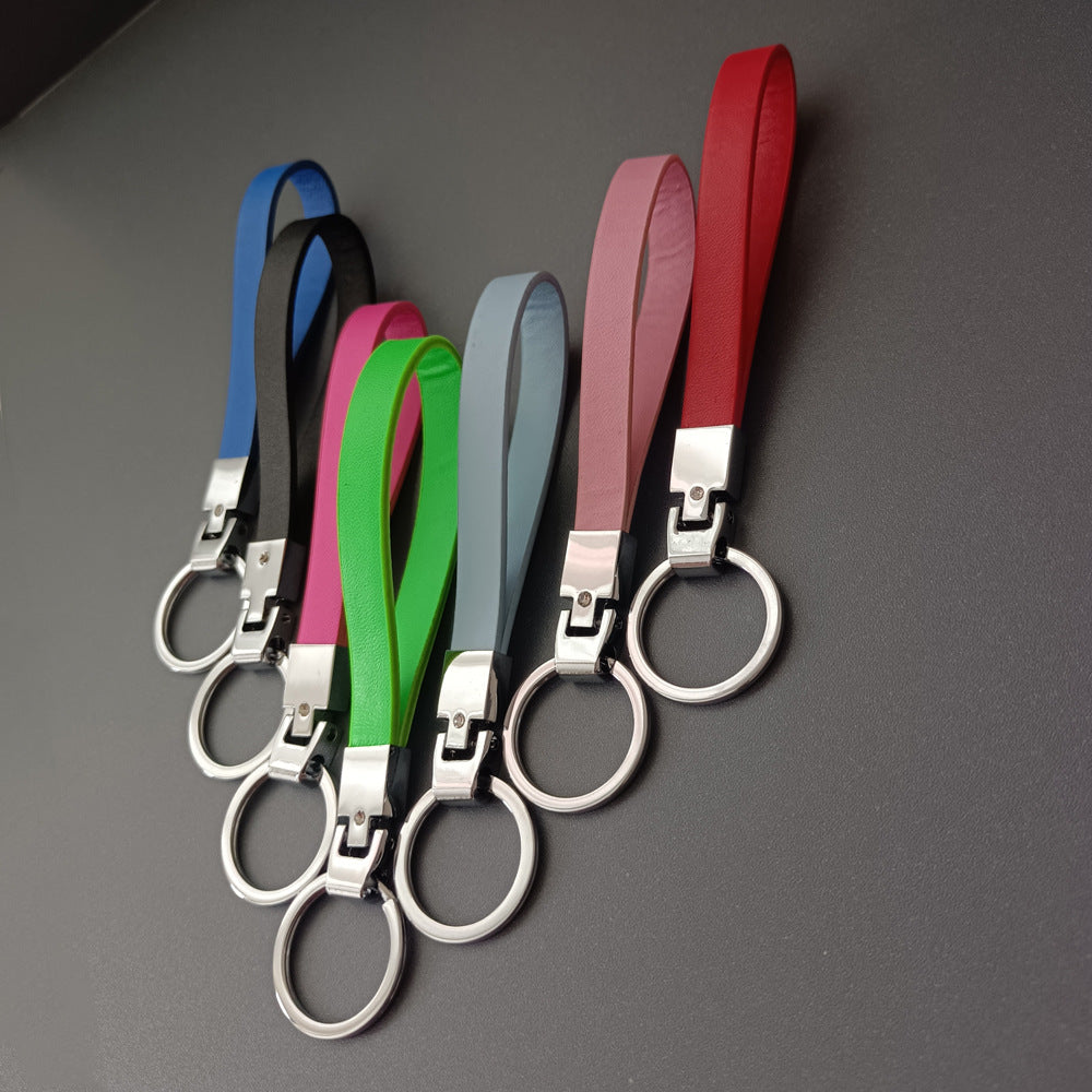 Slim Leather Keyring Stornfield