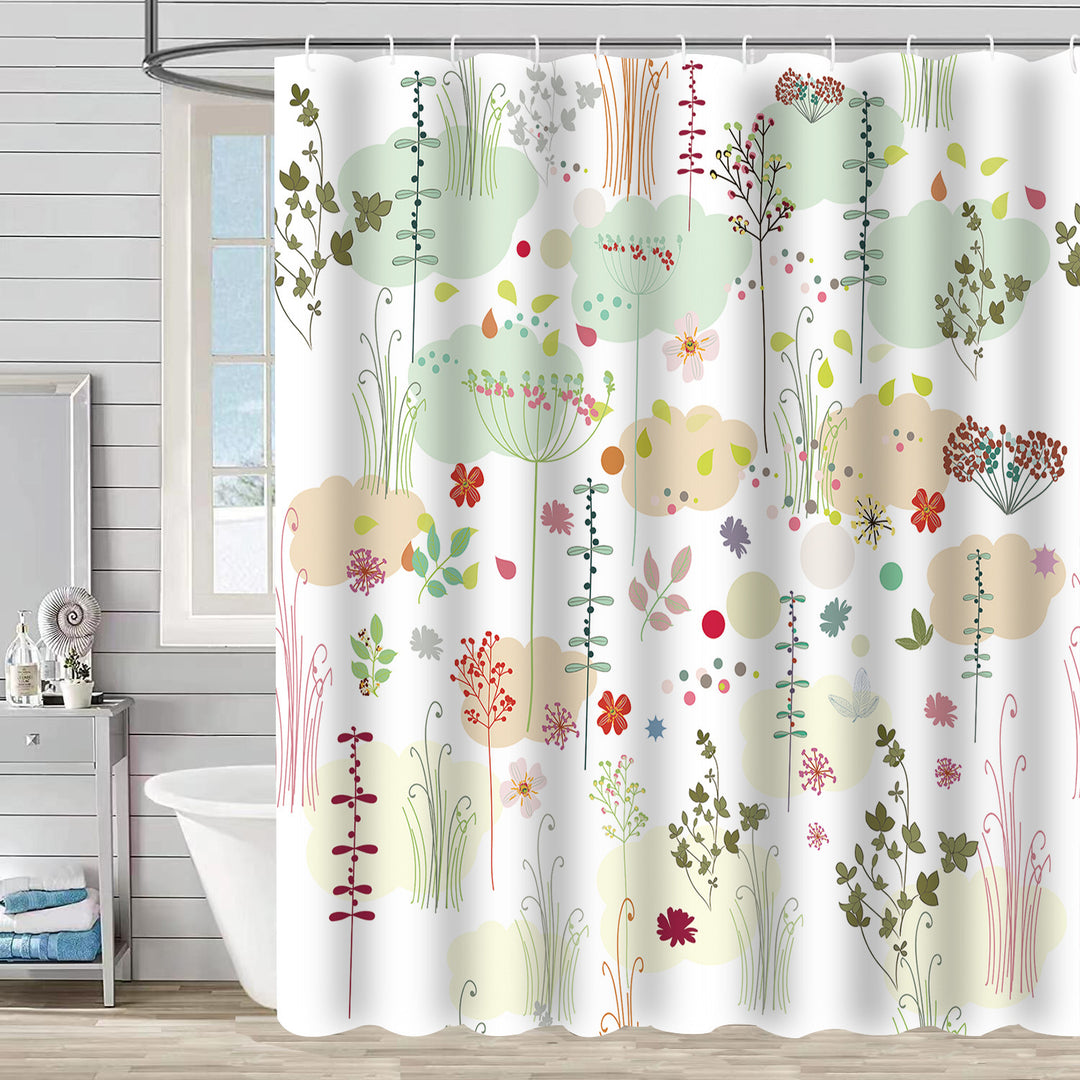 Botanical Garden Shower Curtain Stornfield