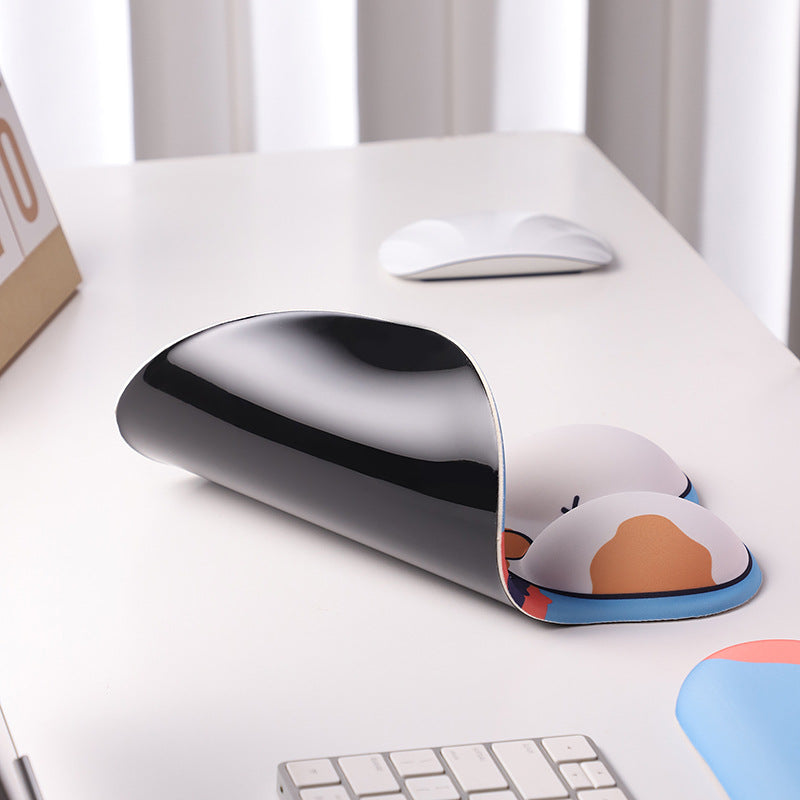 Cute Animal-Themed Wrist Rest Pad