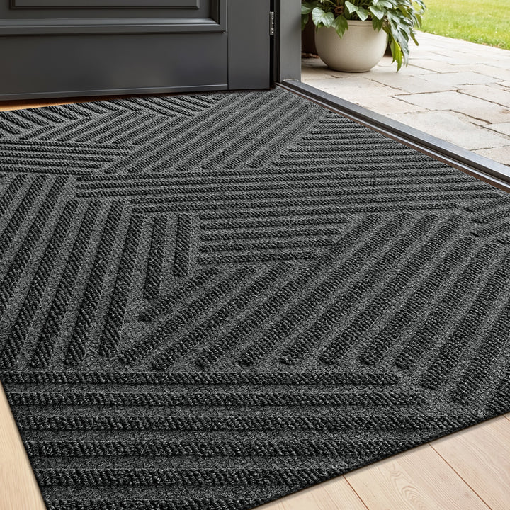 Textured Outdoor Entrance Mat