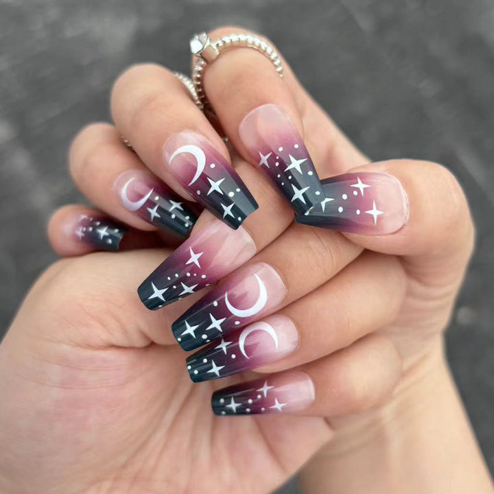 Elaborate Ombre Nail Art Set Stornfield