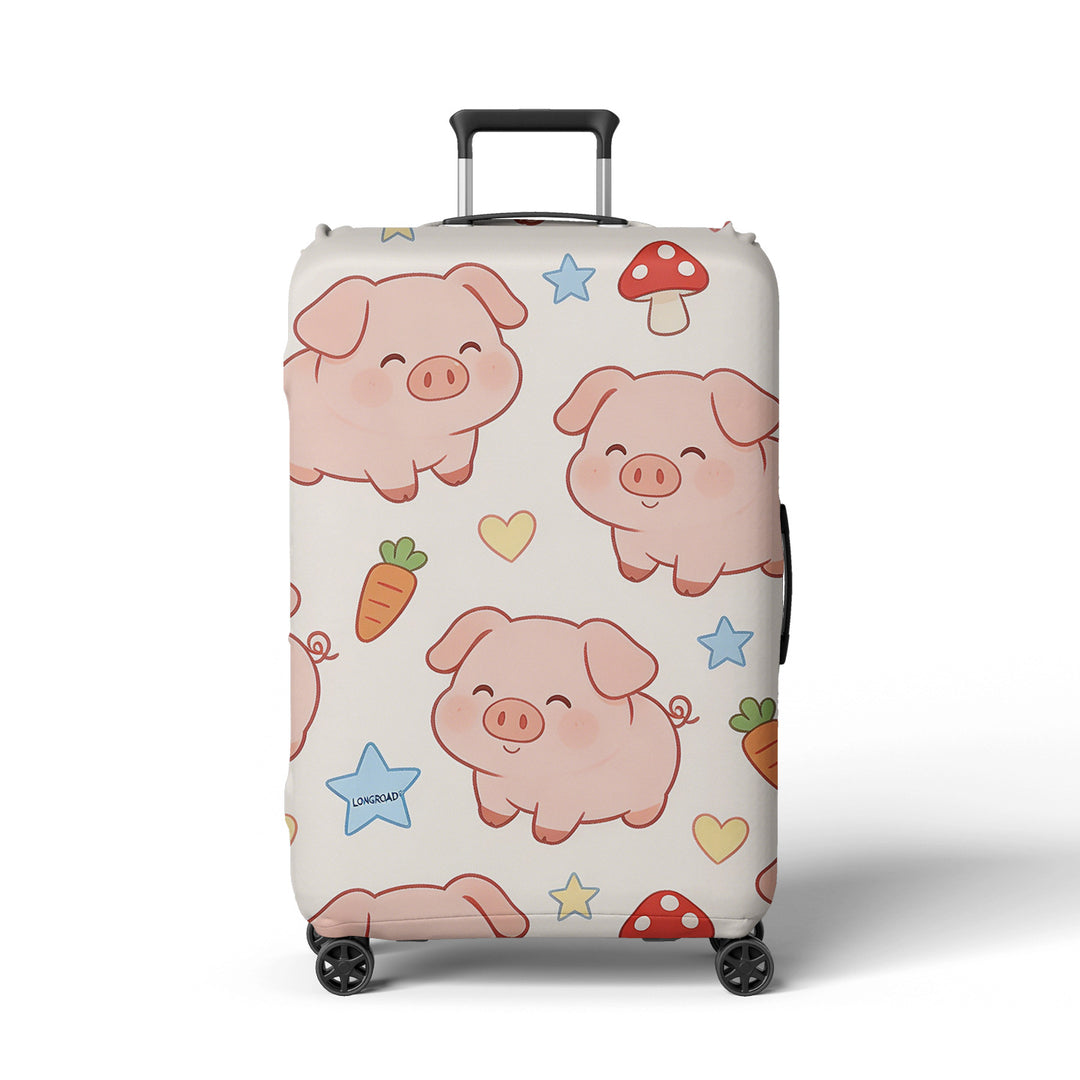 Women's luggage cover with cute Corgi design Stornfield