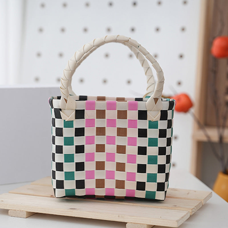 Playful and Braided Tote Bag Stornfield