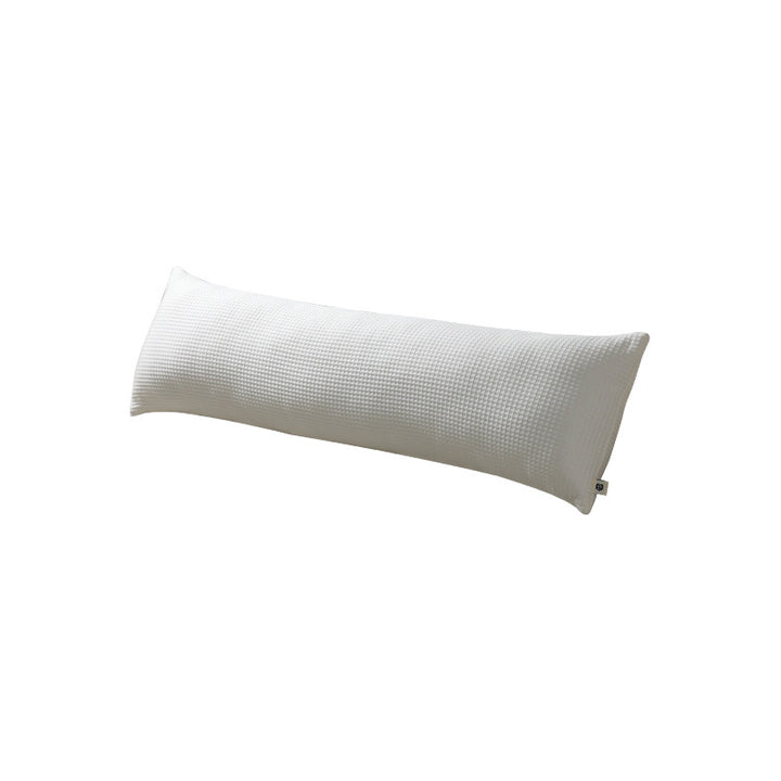 Breathable waffle structure lumbar pillow with removable cover Stornfield