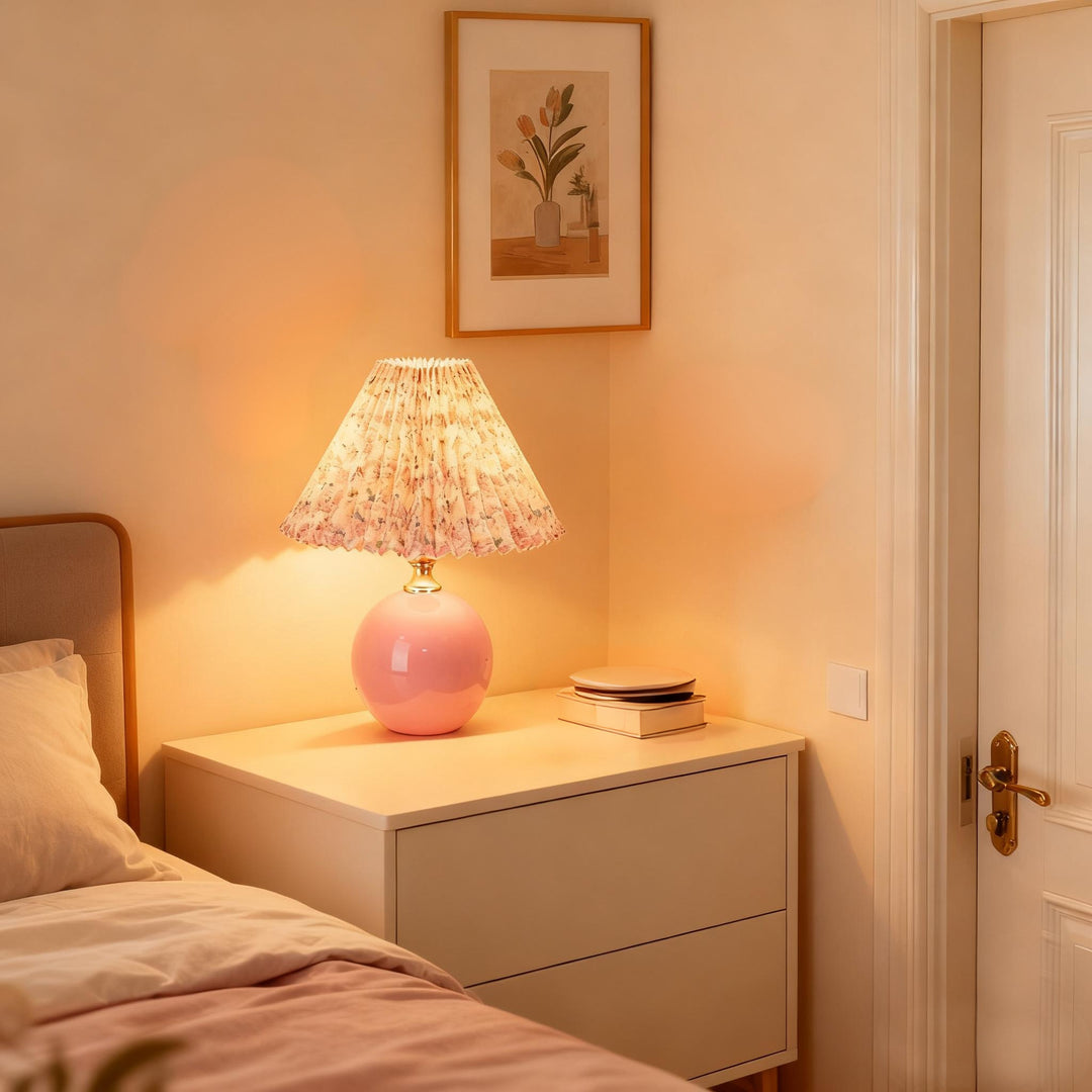 Floral Decorative Table Lamp