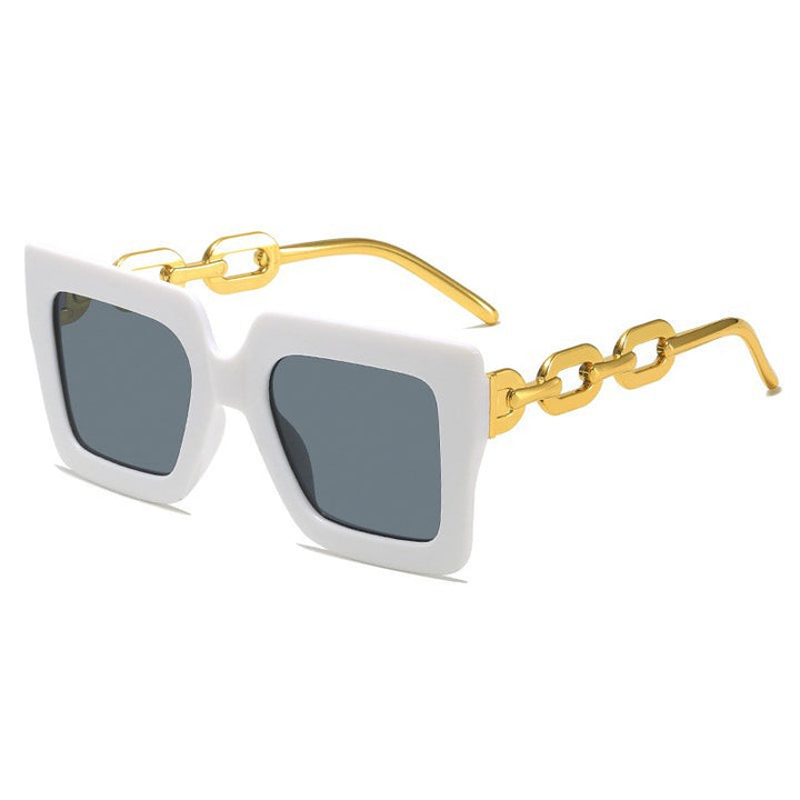 Statement Square Frame Sunglasses Stornfield