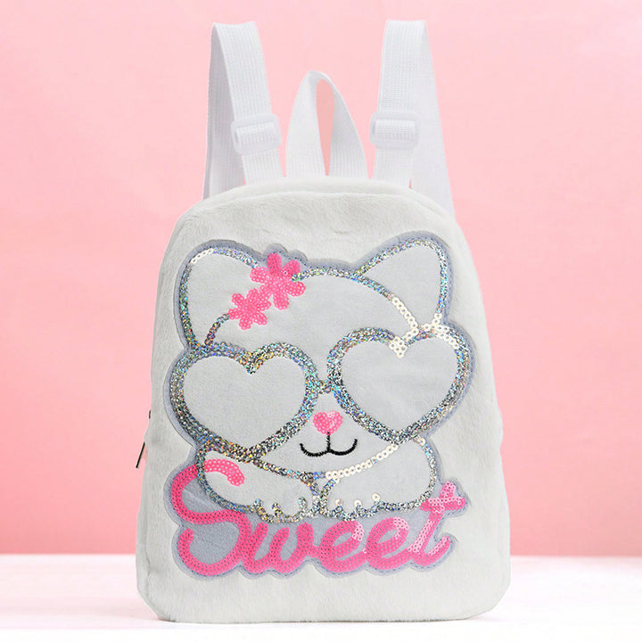 Plush backpack with animal design Stornfield