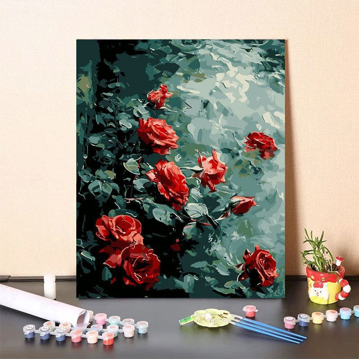 DIY Paint-by-Number Art Kit Stornfield