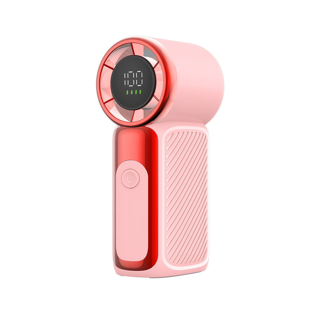 Unisex Portable Digital Display Handheld Fan Stornfield