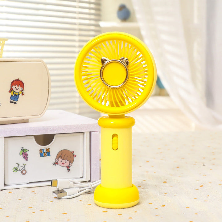 Women's Portable Hand Fan in Modern Design Stornfield