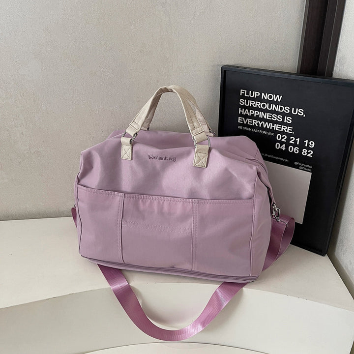 Versatile Structured Travel Duffel