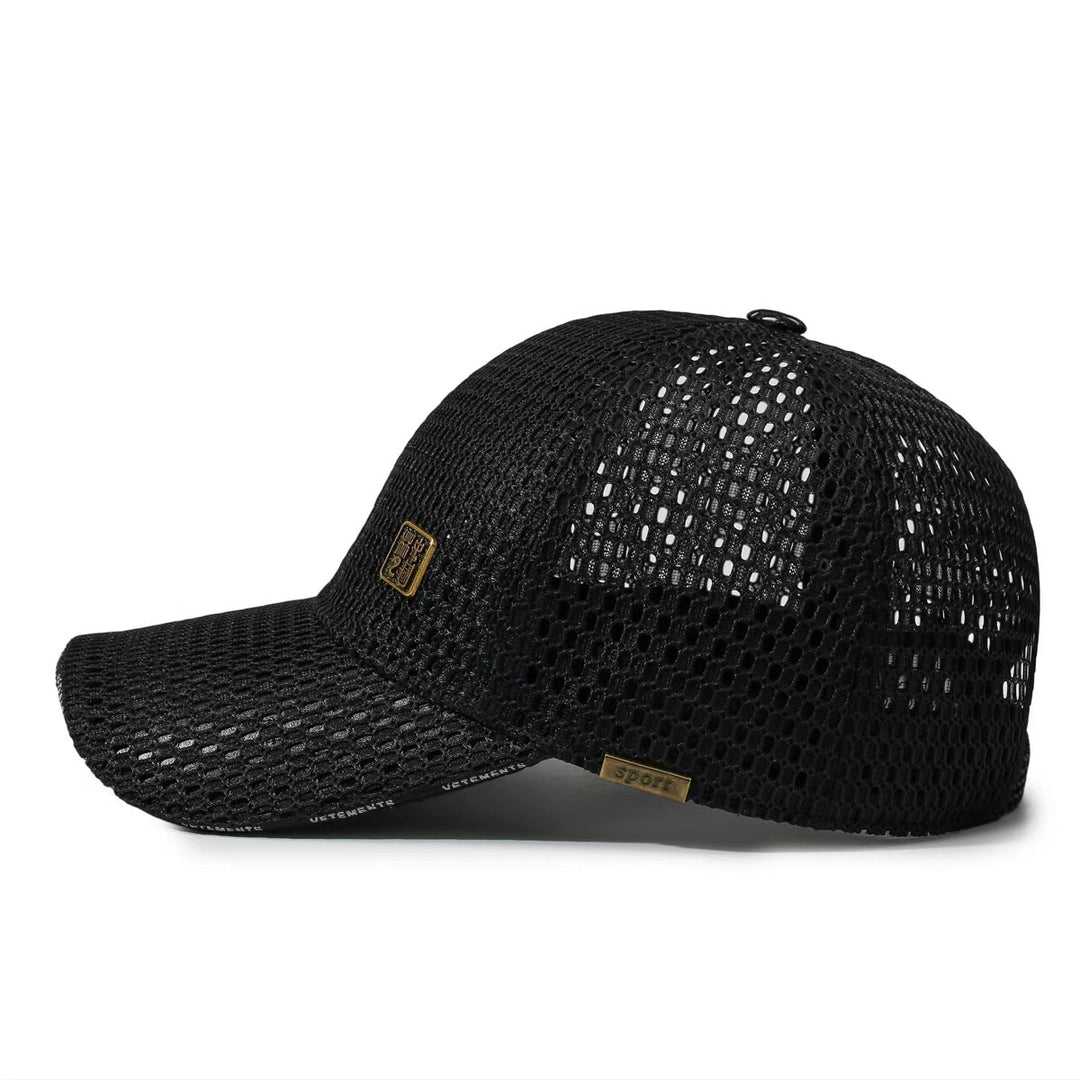 Women Breathable Sports Cap with Mesh Design Stornfield