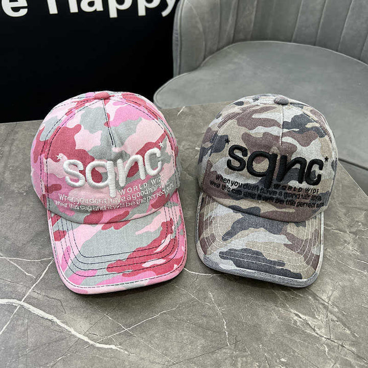 Unisex Camouflage Embroidered Baseball Hat Stornfield