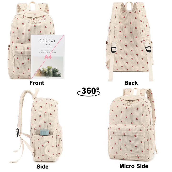 Stylish Textured Backpack