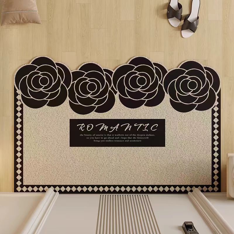 Floral Welcome Mat Stornfield