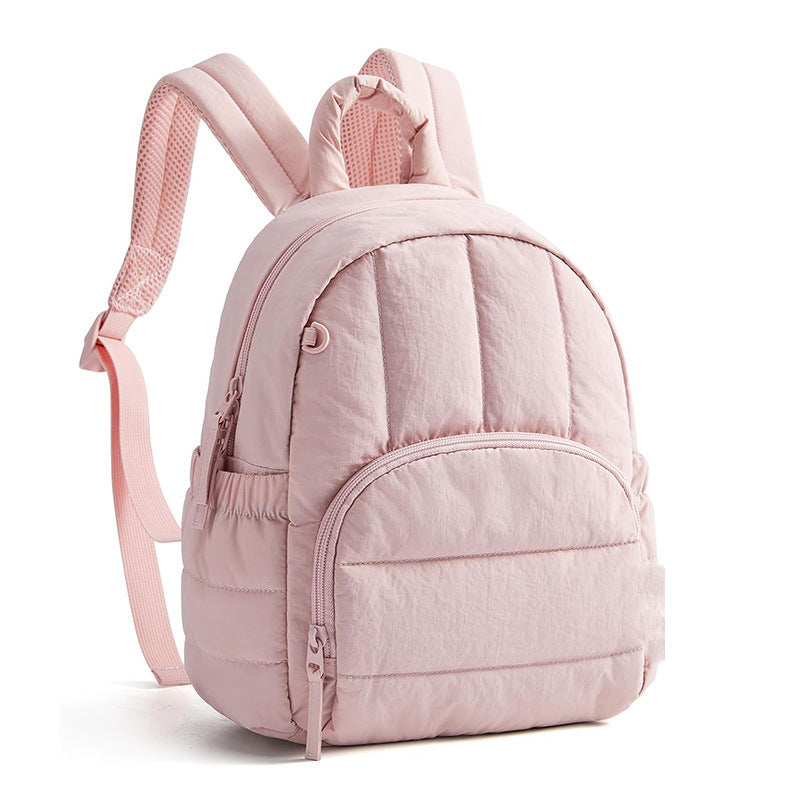 Compact backpack with padded back Stornfield
