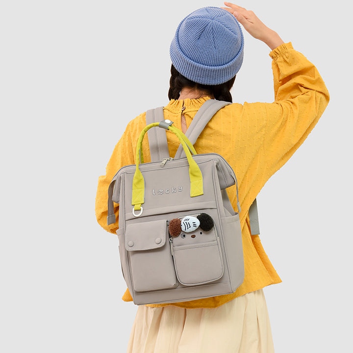 Stylish Multi-Pocket Backpack Stornfield