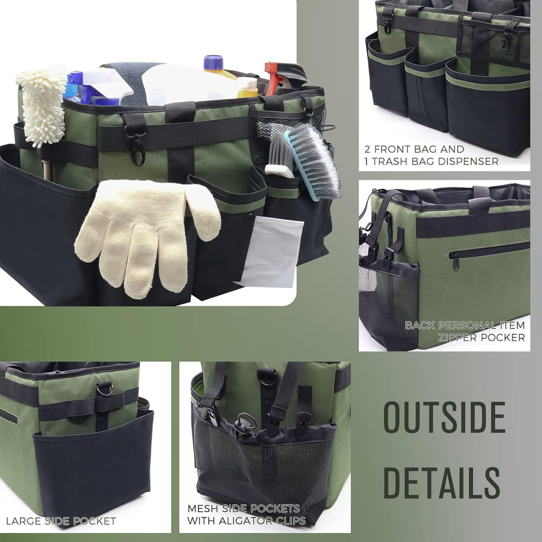 Multifunctional Organizer Bag with Compartments Stornfield