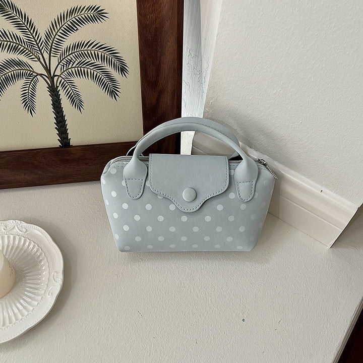 WoStylish Polka Dot Handheld Bag Stornfield
