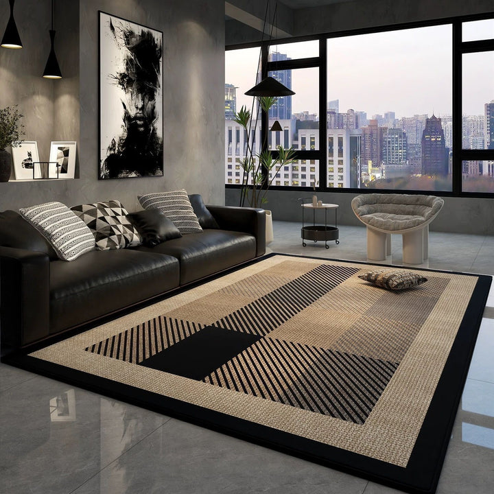 Decorative Area Rug for Living Room Decor