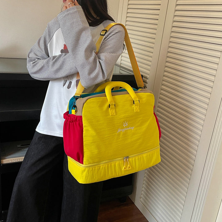 Versatile Tote Bag With Insulated Compartment Stornfield