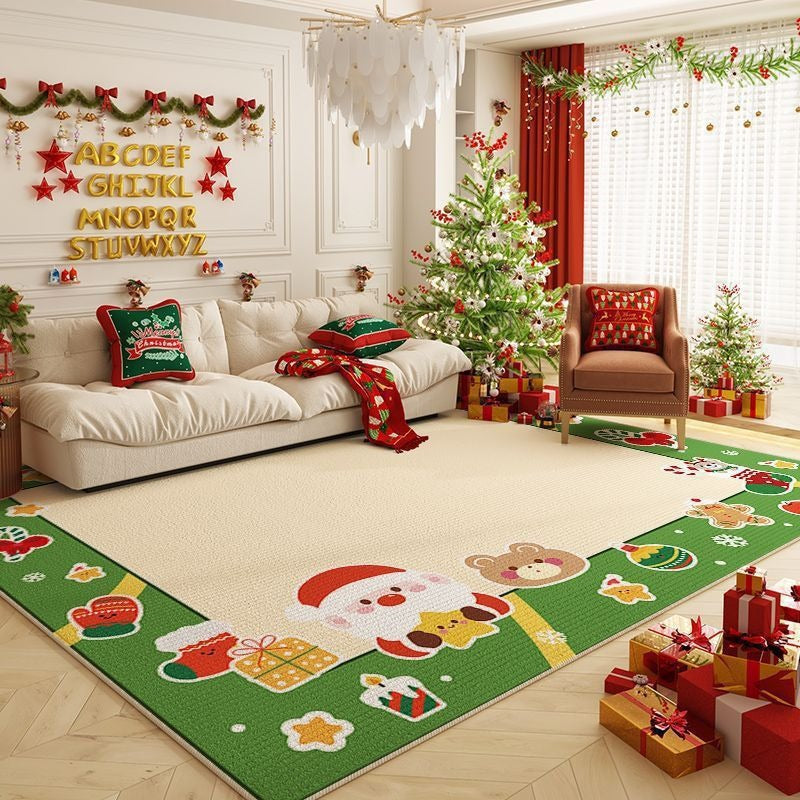 Festive Themed Area Rug Stornfield