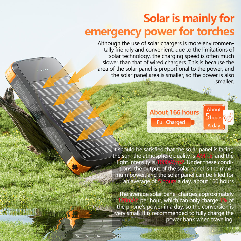 Solar charger Stornfield