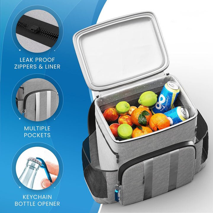 Insulated Multi-Functional Cooler Backpack Stornfield