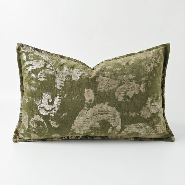 Structured decorative cushion cover