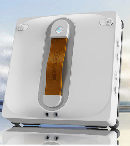 robotic window cleaner with AI recognition high-suction variable-frequency motor Stornfield