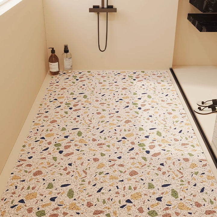 Terrazzo Style Bathroom Mat Stornfield
