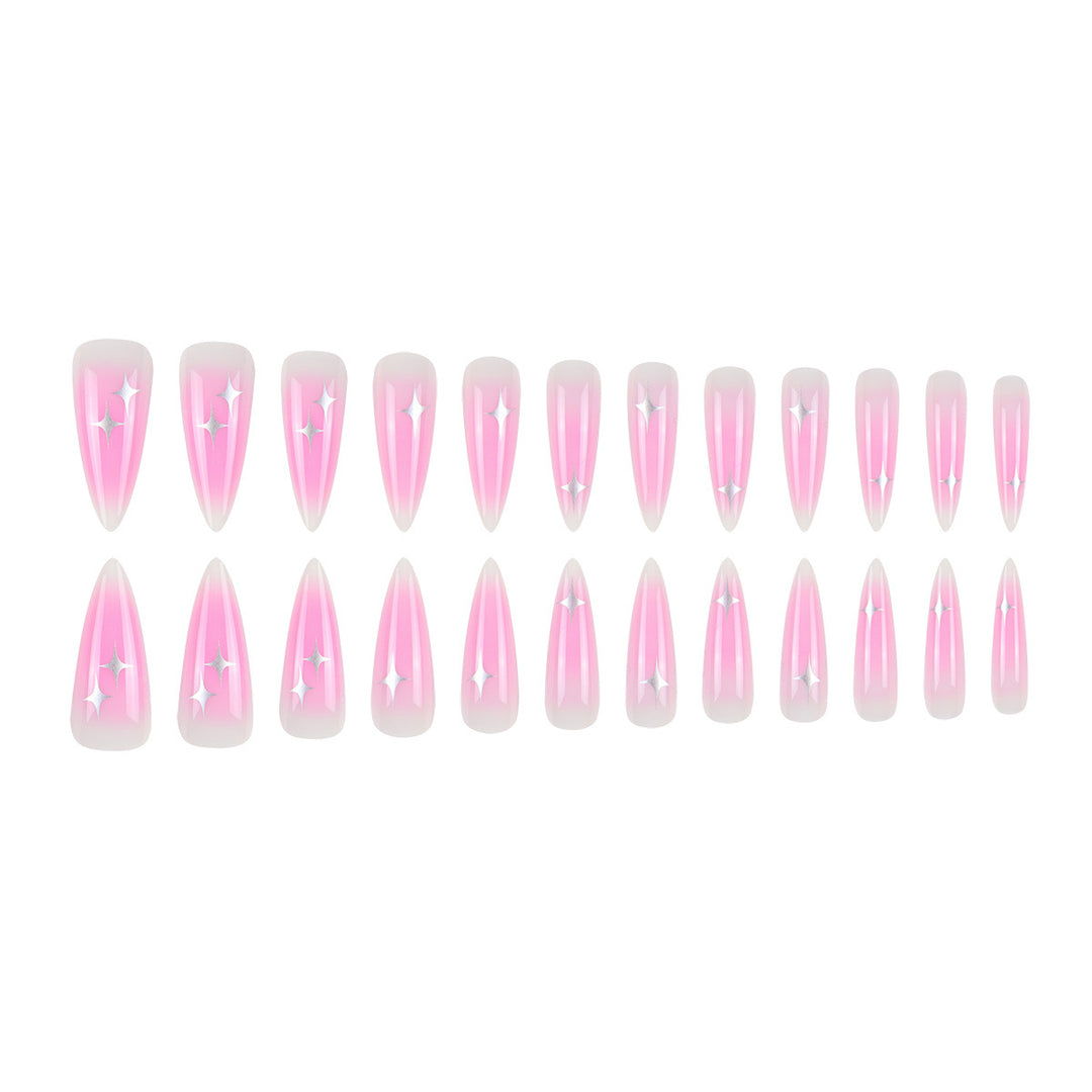 Elegant Stiletto Nail Art Stornfield