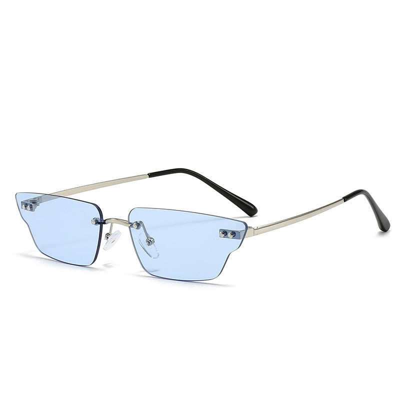 Women futuristic geometric sunglasses Stornfield