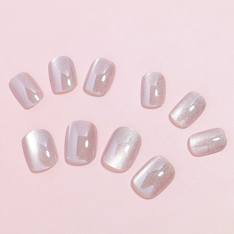 Premium Glitter Gel Nail Set Stornfield