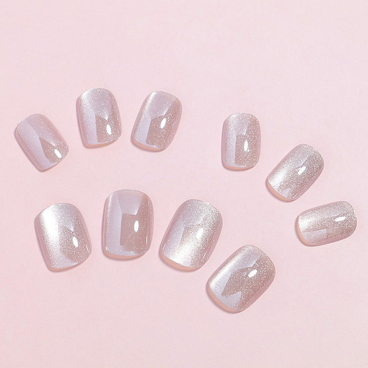 Premium Glitter Gel Nail Set Stornfield