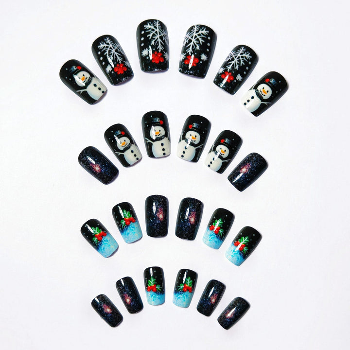 Winter Nail Art Stornfield