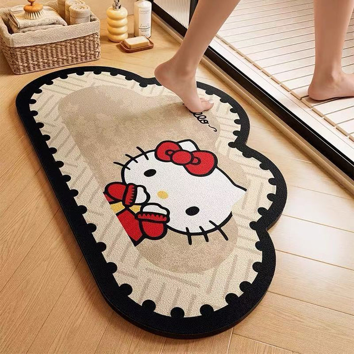 Cute Shaped Bath Mat